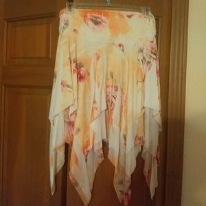 Floral skirt